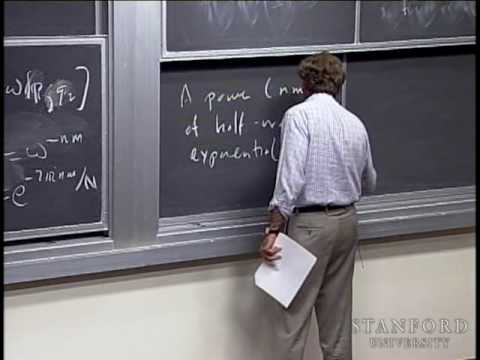 FFT Algorithm: Setup: DFT Matrix Notation