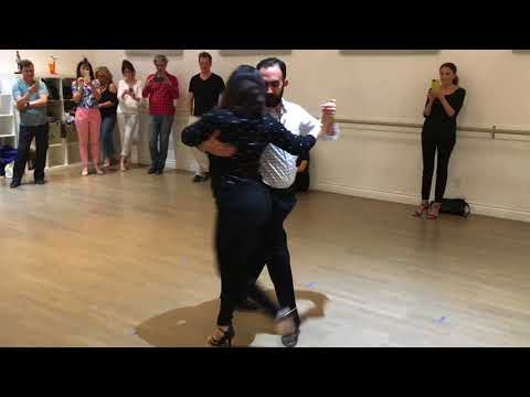 Slow Cross Basic, Sacadas, Enrosques & Sacaditas | Jerry and Christine