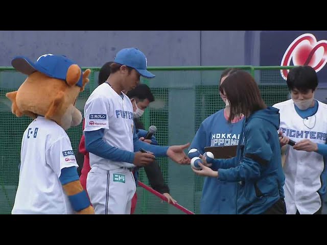 【ファーム】4月18日 ファイターズ・中島卓也選手 ヒーローインタビュー