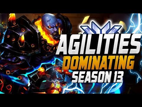 Agilities Insane Doomfist - 4502 SR! [ OVERWATCH SEASON 13 TOP 500 ]