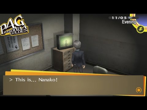 Persona 4 Golden: Nanako Goes Missing (NewGame+)