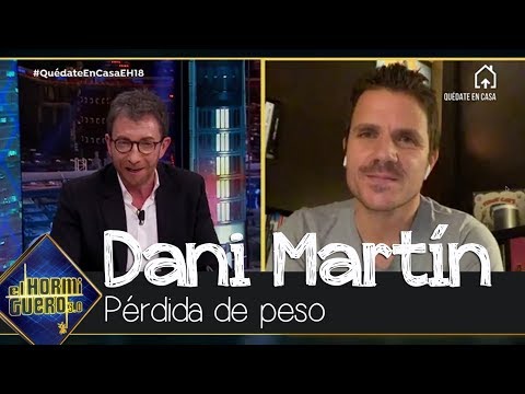 Dani Martín desvela el motivo por el que ha perdido peso - El Homiguero 3.0