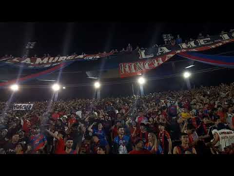 "HINCHADA DE CERRO PORTEÑO | vs Guaireña | Primera fecha del torneo clausura 2023." Barra: La Plaza y Comando • Club: Cerro Porteño