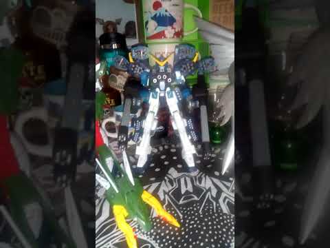 Gundam Wing Endless Waltz 1/100HG Set