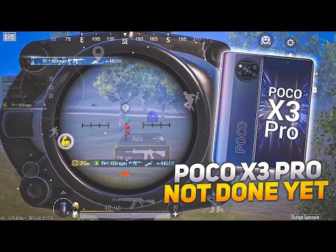 SMOOTH + EXTREME 💥 Aggressive Solo Vs Squad BGMI Gameplay | Poco X3 Pro