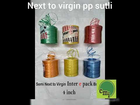 Multicolor pp plastic sutli twine (next to virgin quality), ...