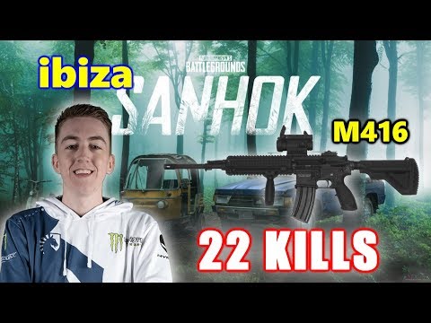 Team Liquid ibiza - 22 KILLS - M416 - SOLO - PUBG