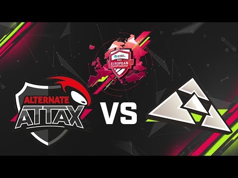 CS:GO - Alternate aTTaX vs AaA [Nuke] ESL Pro European Championship 2018