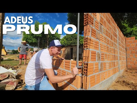Pedreiro INOVA e INVENTA uma ferramenta Q CHOCOU a construção civil