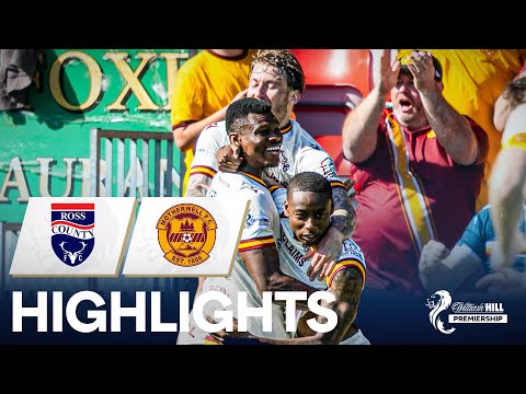  FC Ross County Dingwall 1-1 Football & Athletic Club Motherwell 