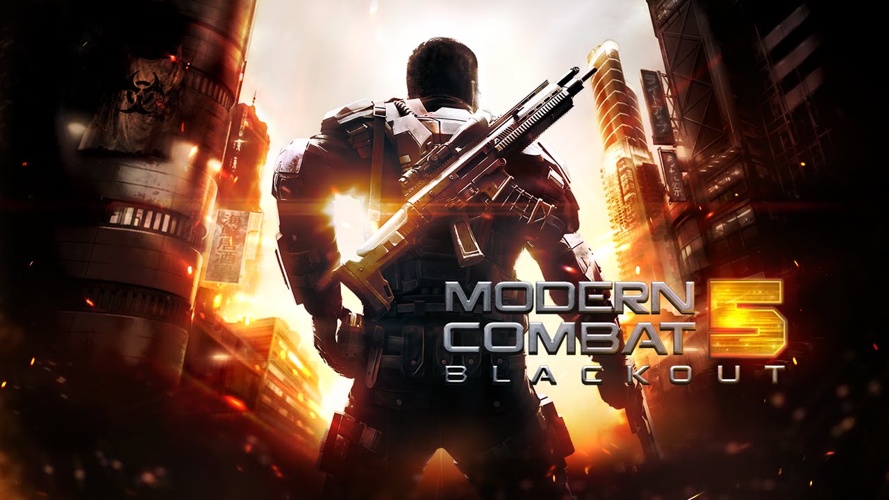 Modern Combat 5 - Launch Trailer - YouTube