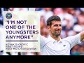 Novak Djokovic First Round Post-Match Interview | Wimbledon 2022