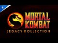 Mortal Kombat Legacy Kollection Announce Trailer PS5 PS4 Games
