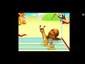 Baby Tv Generics Theree Snails Running Have A Race