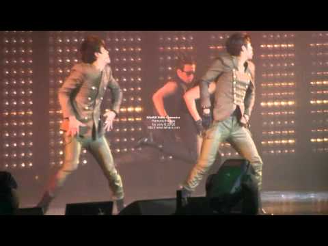 [fancam] 110611 TVXQ-Way u are+mirotic medley SMTown Paris