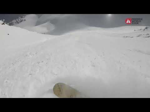 GoPro Winning Run Manuela Mandl - FWT18 Kicking Horse Golden BC