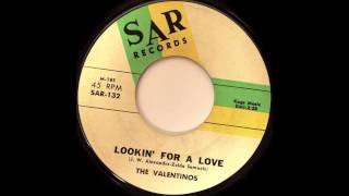 Lookin' for a love - The Valentinos - SAR 132 (1962)