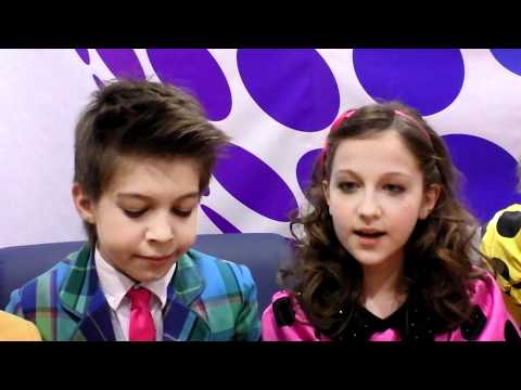 Sasha Lazin & Liza Drozd - JESC 2010