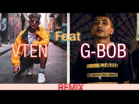 GBOB FT. VTEN - Samapta  x  Yatra [Remix] (Music Video) || Prod.by Saayen ||