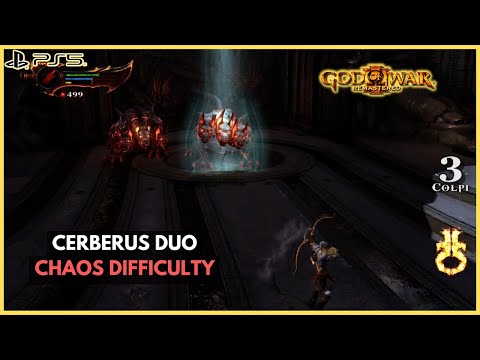 Ceberus Duo - God of War 3 (Chaos) Highlights #5