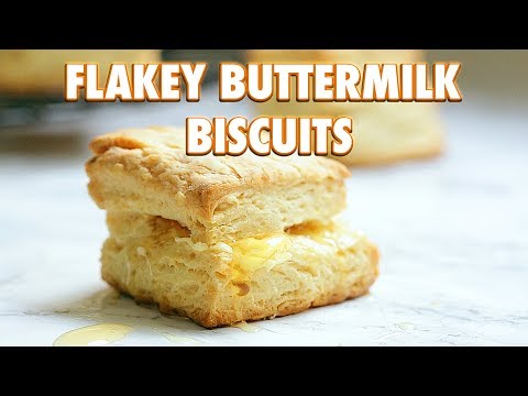 Flakey AF Buttermilk Biscuits