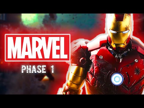 17 JAHRE SPÄTER: Wie gut war MCU PHASE 1 wirklich??