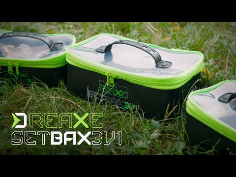DELPHIN - Set tašiek Reaxe SetBAX 3v1