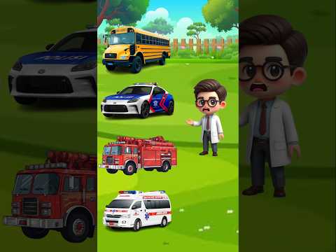 Which car do yiu like? #shorts #animation #cartoon