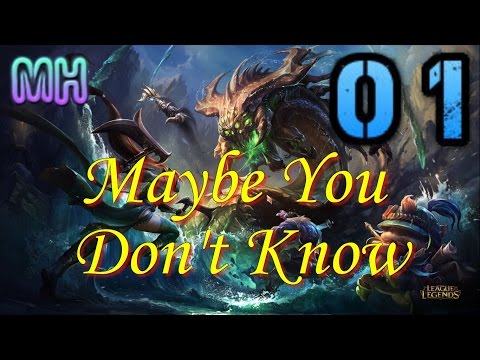 LOL MYDK 01: Zac Invade, Sion and Kalistar Tip, Vladimir teleport escape