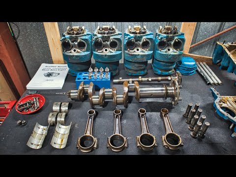 Engine Teardown on Lycoming O-320 after 20 Years in a Barn! - Airplane Rebuild | Thorp T-18