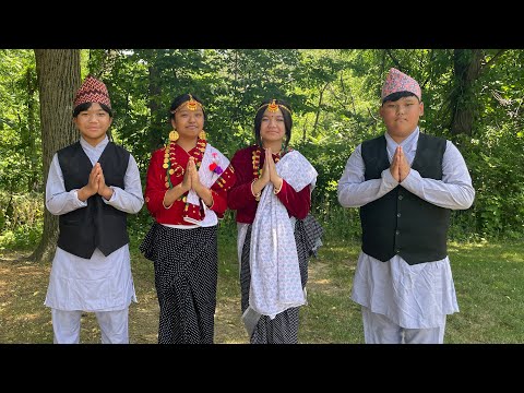 Nakhaima Fulini || cover dance 2024 || Kirati songs ||