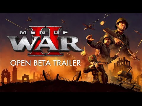 Видео Men of War II #1