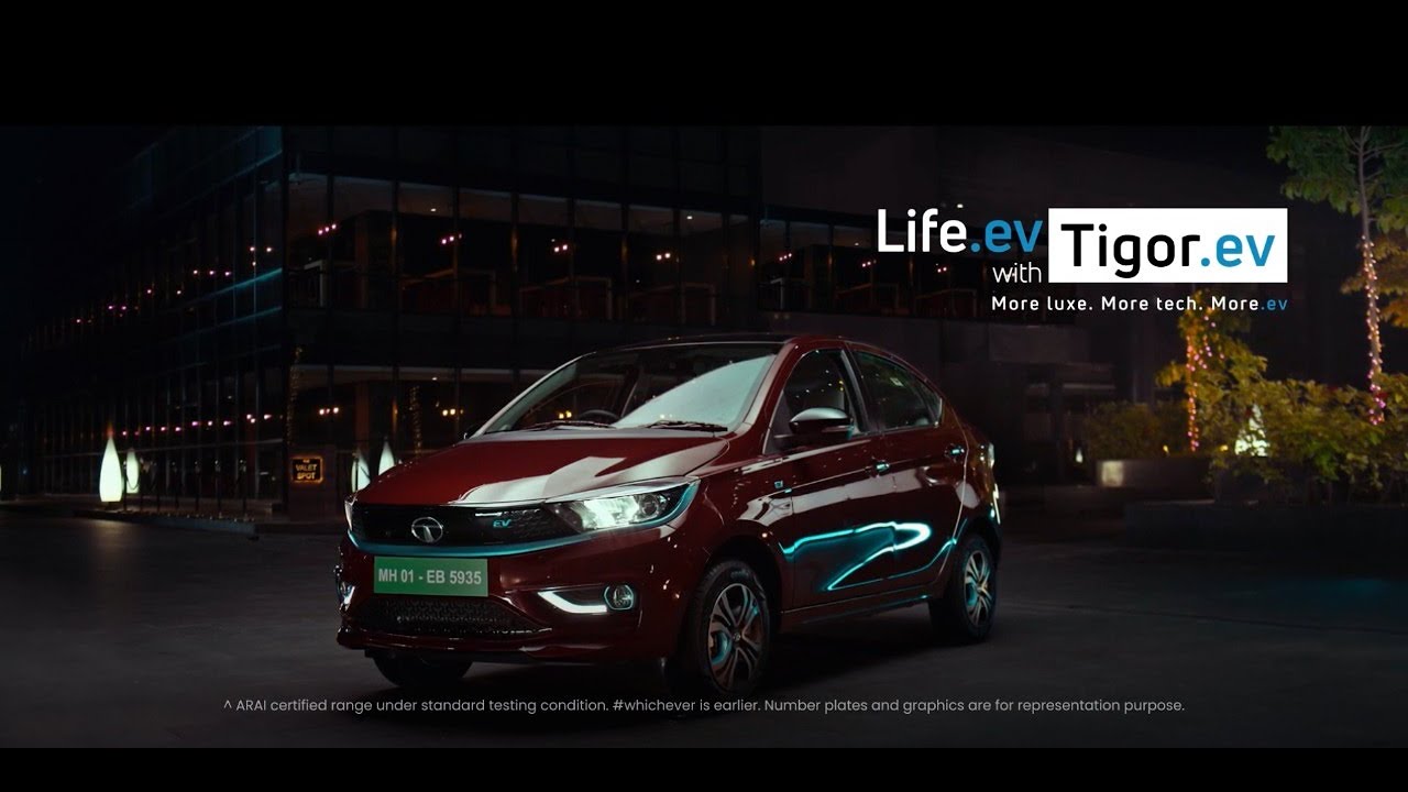 Life.ev with Tigor.ev!