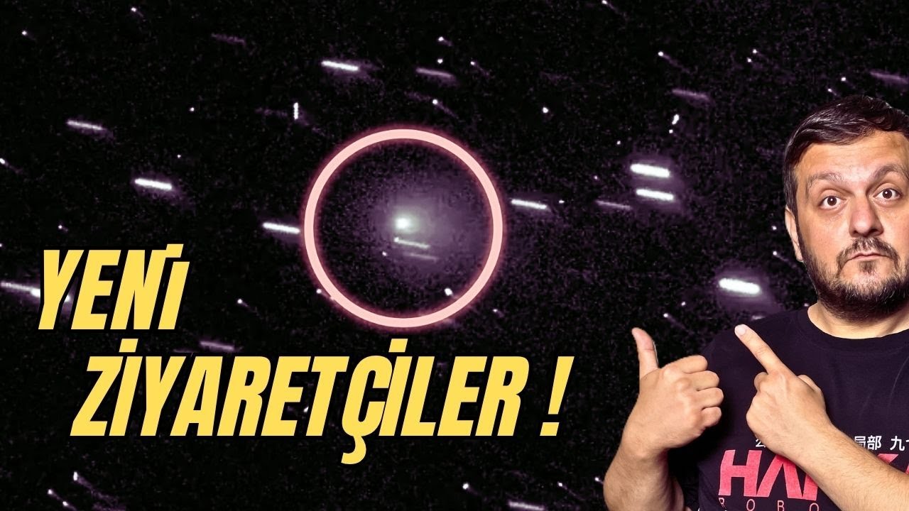 Neden Dış Uzaydan Yeni Ziyaretçiler Gelmeye Başladı? 