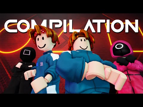 SQUIDGAME 🦑 COMPILATION / ROBLOX Brookhaven 🏡RP - FUNNY MOMENTS