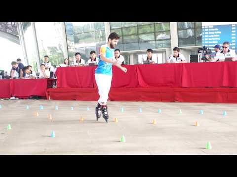World Roller Games 2017 ( WFSC ) /  Qualification classic / Brandejs Tomas