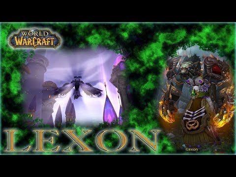 World of Warcraft s Lexonem #116 - AntorusLFR a rozloučení s WoW - zazimování (LS 2018-01-05)