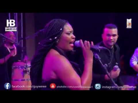 RUTSHELLE GUILLAUME FEAT KAÏ LIVE "KANSÈ" @ RITZ KINAM 10 AOÛT  2017