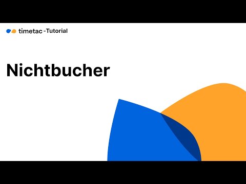 TimeTac Tutorial: Create a working time model without target hours ✅ Step-by-step instructions