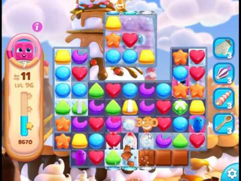 Cookie Jam Blast Level 96 - NO BOOSTERS 🍪 | SKILLGAMING OFFICIAL