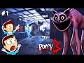 Poppy Playtime Chapter 3 #1 | Shiva and Kanzo Gameplay