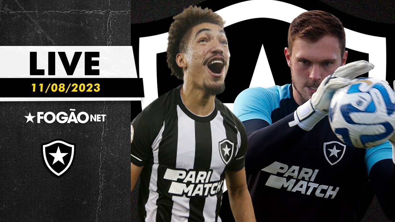 LIVE | Valores de Adryelson e Lucas Perri são segredo absoluto no Botafogo; foco no Brasileirão