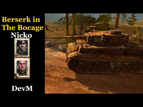 [CoH2][WM v USF] Propagandacast #3122 Nicko v DevM