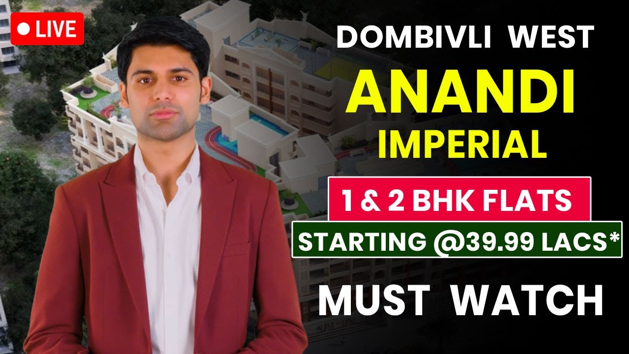 Anandi Imperial Dombivli East | New Launch 1 & 2 Bhk Flats | Flat For Sale In Dombivli | 7021988393