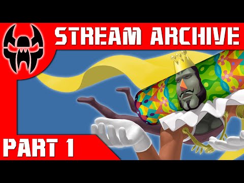 Stream Archive: TJ Plays Katamari Damacy Part 1 (Fixing Dad's Messes)