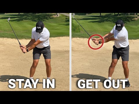 The Easiest Bunker Shot For Seniors (No Wrists!)
