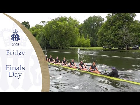 Thames R.C. vs Oxford Brookes University 'A' - Bridge Challenge Plate | Henley 2025 Finals
