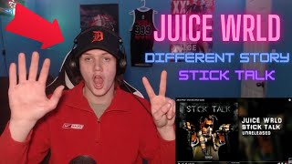 7 DIFFERENT SHOUTOUTS!! Juice WRLD - Different Story / Stick Talk (Reaction)