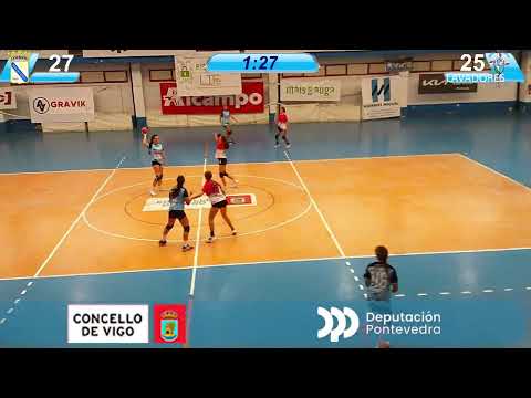 GRAVIKFIT SEIS DO NADAL - LAVADORES _  CADETE FEMININO