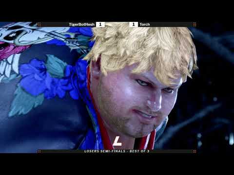 Legacy 5 Tekken 7 Losers Semis -  Tigerbot_Hesh (Bob) vs Torch (Eddy